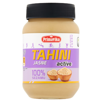 Tahini active light 100% sesam 460 g