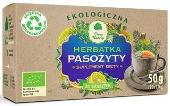 Parasitter te økologisk kosttilskud 50 g (25 x 2 g) - Dary Natury