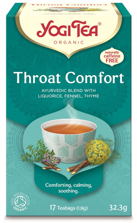 Throat Comfort te bio (17 x 1,9 g) 32,3 g