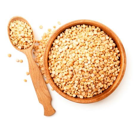 Afskallede ærter 25 kg - Tola