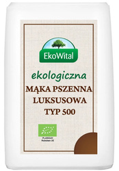 Hvedemel type 500 bio 1 kg