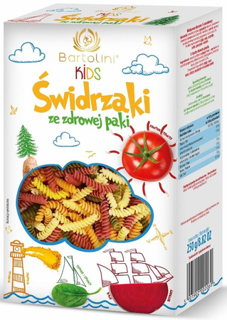 Pasta kids swidden fra sund pakke 250 g