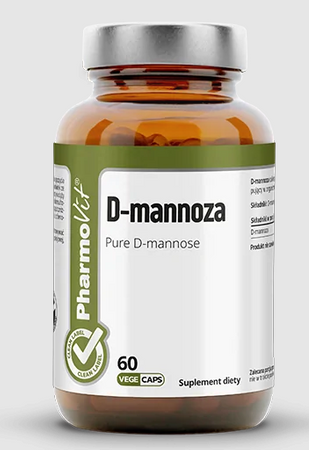 D-mannose glutenfrit kosttilskud 60 kapsler - Pharmovit (Clean Label)
