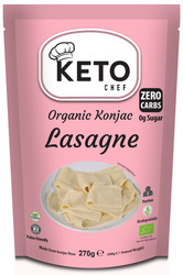 Glutenfri keto(konjac noodle lasagne) nudler bio 270 g - Keto Chef (Better Than Foods)