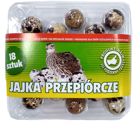 Vagtelæg 18 stk.