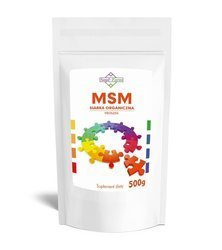 Økologisk svovlpulver som kosttilskud 500 g - Soul Farm