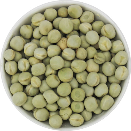 Hele grønne ærter Bio (rå) (25 kg) 