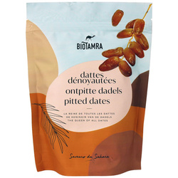 Deglet nour tørrede dadler bio 250 g - BIOTAMRA