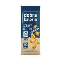 Baton solony orzech bez dodatku cukru 35 g