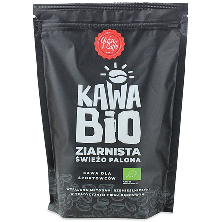 Arabica/Robusta sportsbønnekaffe BIO 250 g