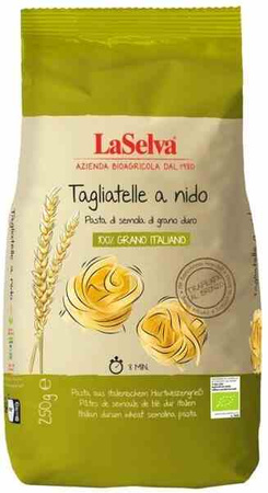 Durum hvede tagliatelle pasta BIO 250 g