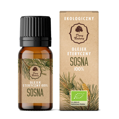 Æterisk olie af fyrretræ bio 10 ml - Nature's Gift