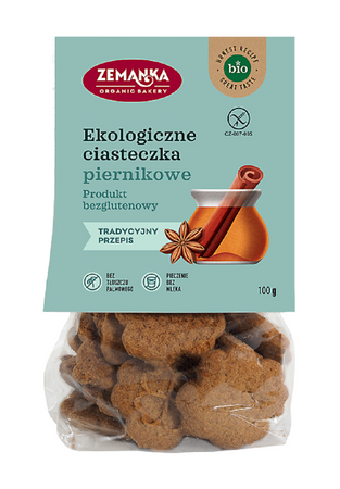 Glutenfri honningkager BIO 100 g