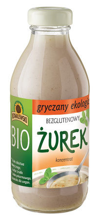 Boghvede sur suppe glutenfri koncentrat bio 320 ml - Kowalewski