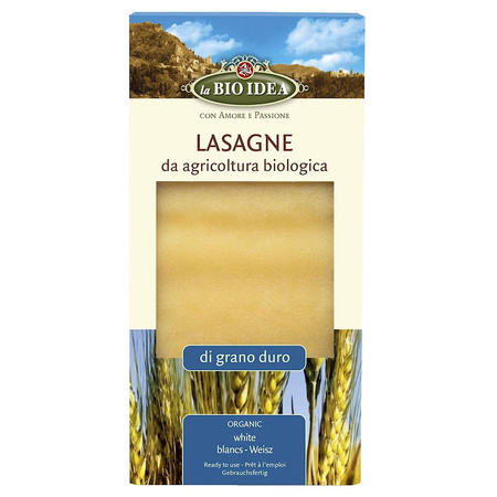 Pasta (semulje) lasagne bio 250 g
