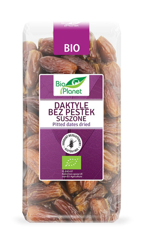 Glutenfri tørrede dadler uden kerner bio 400 g