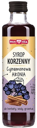 Kryddersirup med kanel og aronia 250 ml
