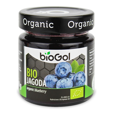 Blåbær BIO 200 g - Biogol