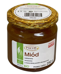 Lynghonning bio 250 g - PASIEKA PUCER