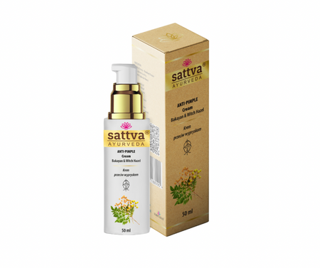 Ansigtscreme mod ujævnheder 50 ml - Sattva (ayurveda)