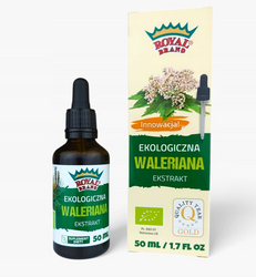 Baldrianekstrakt i dråber bio-kosttilskud 50 ml - ROYAL BRAND