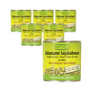 SÆT med 6 x edamame sojabønner i saltlage bio 200 g (130 g) (dåse) - rapunzel