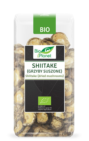 Shiitake (tørrede svampe) bio 50 g