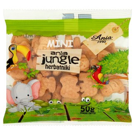 SÆT 40 x Mini-kiks jungle 50 g