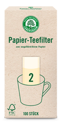 Teposer størrelse 2 - små (100 stk.)