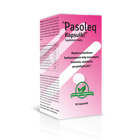 Kosttilskud Cleansing 60 kapsler - Pasoleq