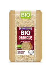 Amaranth expanded bio 110 g - Naturavena