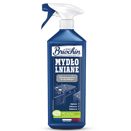 Linsesæbe til forskellige overflader eco 750 ml - BRIOCHIN