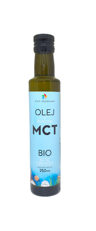 MCT keto glutenfri kokosolie bio 250 ml - Five Transformations