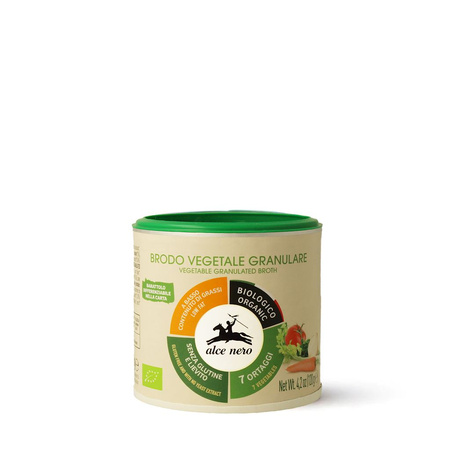 Bouillonpulver (vegetabilsk) bio 120 g