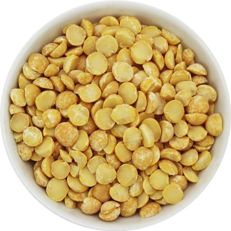 Gule ærter bio (råmateriale) (25 kg)