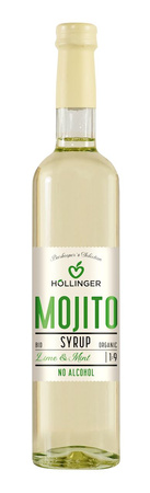 Mojito-sirup til drinks og cocktails bio 500 ml - Hollinger