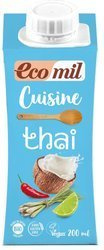 Glutenfri thailandsk kokoscreme bio 200 ml - Ecomil