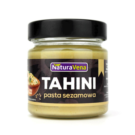 Sesampasta tahini 100% naturlig 185 g