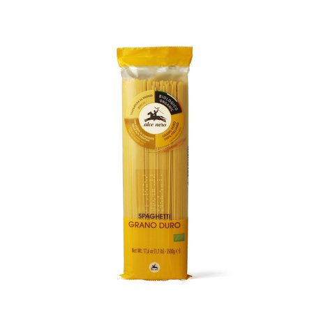 Pasta (semulje) spaghetti bio 500 g - Alce Nero