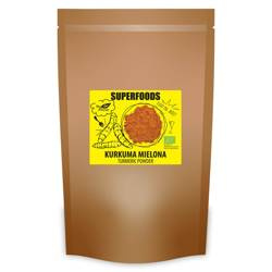 Stødt gurkemeje bio 500 g
