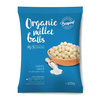 Glutenfri let saltet hirse chips bio 100 g
