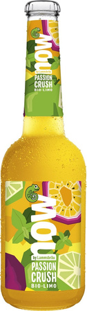 Limonade med passionsfrugtsmag BIO 330 ml - NU