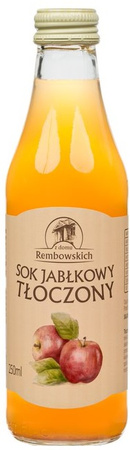 Æblejuice, presset 250 ml