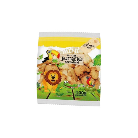 Herbatniki mini zoo 100 g