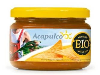 Salsa dip mexicansk sauce BIO 260 g
