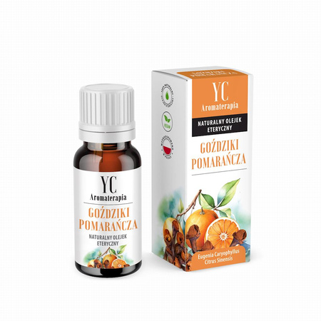 Æterisk olie af nellike og appelsin 10 ml - Your Candle