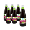 SÆT 6 x Rødbede- og sellerijuice uden sukker bio 300 ml