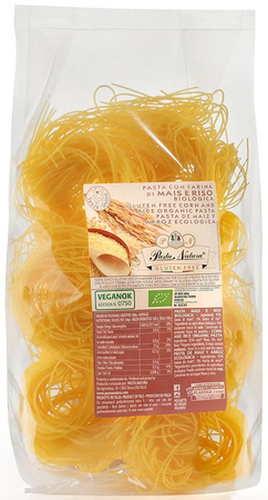 Glutenfri spaghetti-pasta (majs og ris) bio 250 g - Pasta Natura