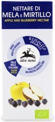 Æble- og blåbærnektar bio 200 ml