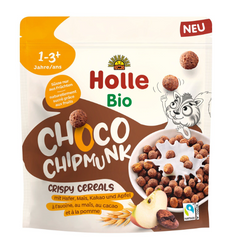 Kakao egern kornkugler uden tilsat sukker fra 1 år Fair Trade bio 125 g - Holle